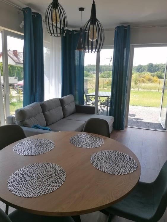 Sloneczne Zacisze II Apartment Debina  Ngoại thất bức ảnh