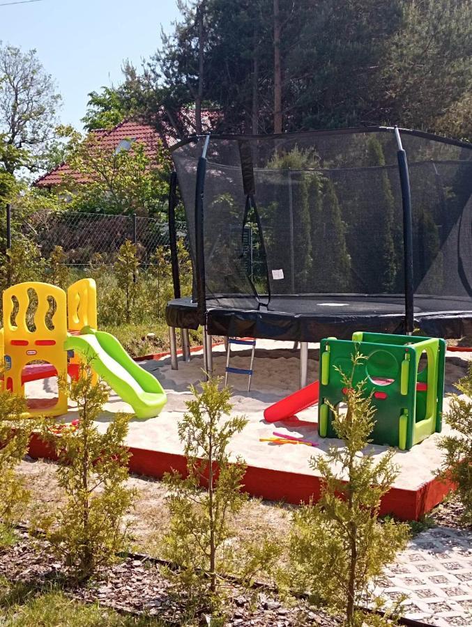 Sloneczne Zacisze II Apartment Debina  Ngoại thất bức ảnh