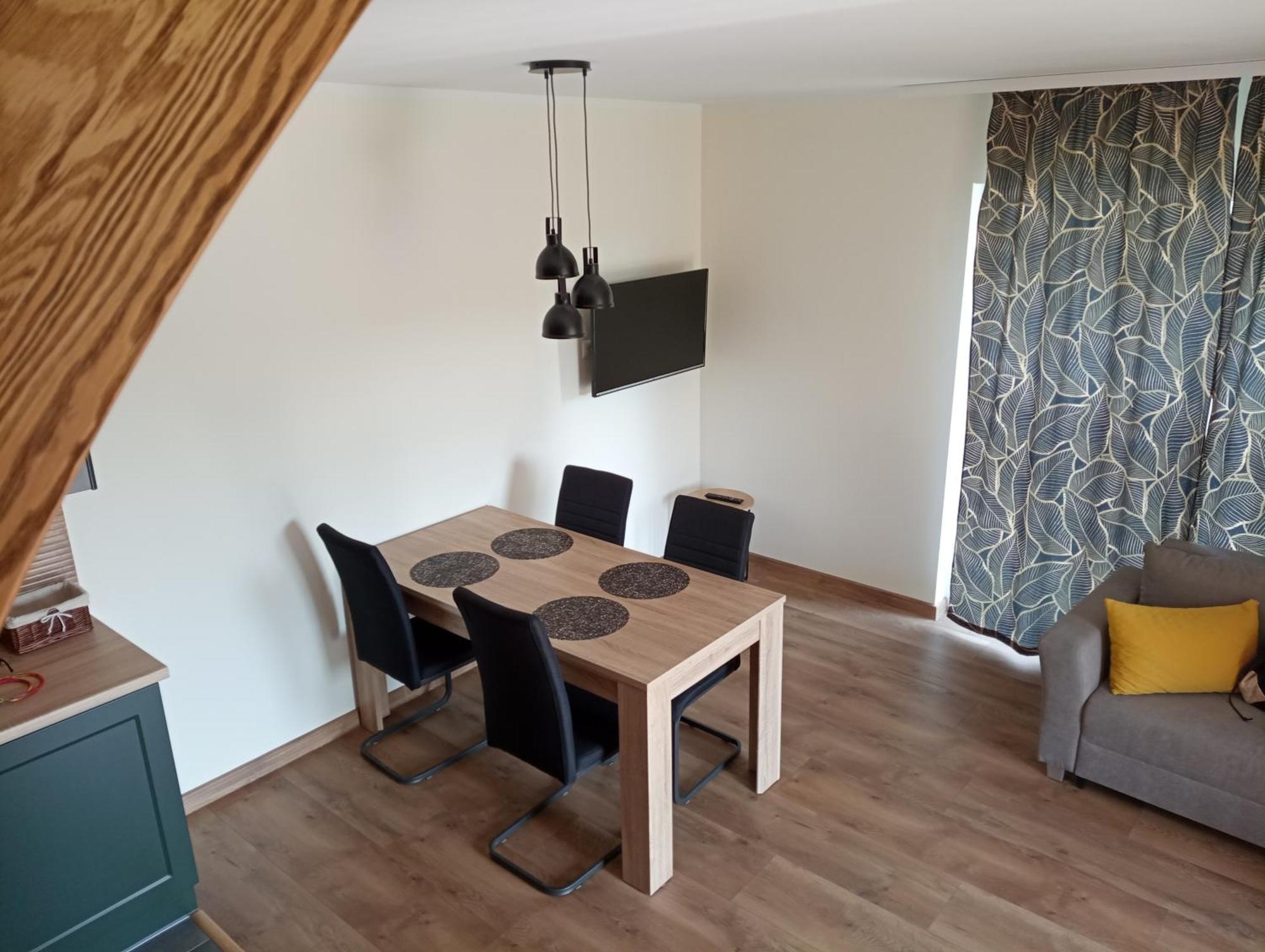 Sloneczne Zacisze II Apartment Debina  Ngoại thất bức ảnh